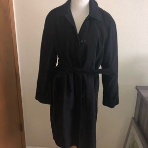 London Fog trench coat